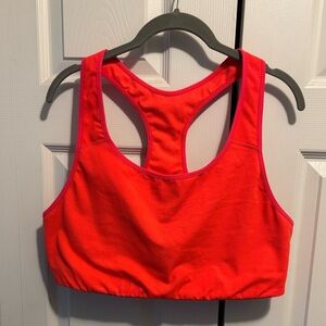Old Navy Bright Red Sports Bra